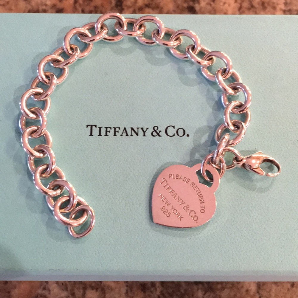 Tiffany & Co. Heart Bracelet